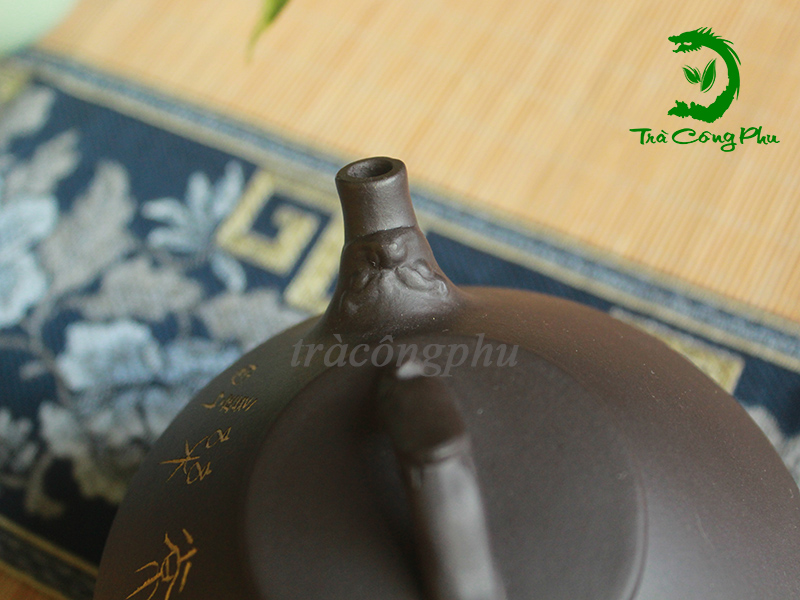 Ấm Tử Sa Thạch Biều ATS1190